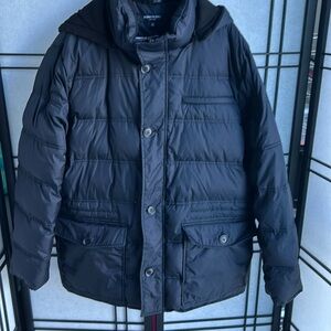 Kenneth Cole New York Puffer Hooded Jacket